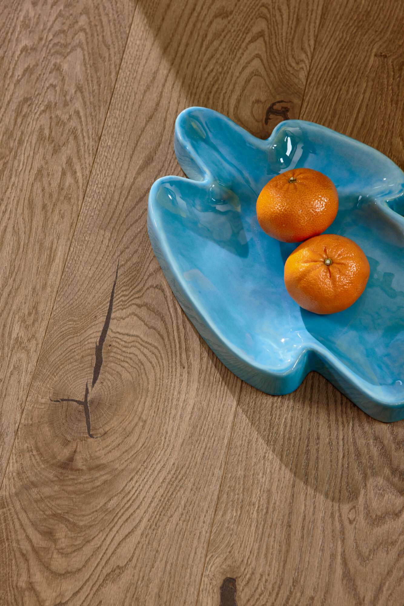 Boen Animoso Engineered Medium Grey Oak Planks Flooring, Brushed & L/Matt Plus: 14.0 x 209 x 2,200 mm