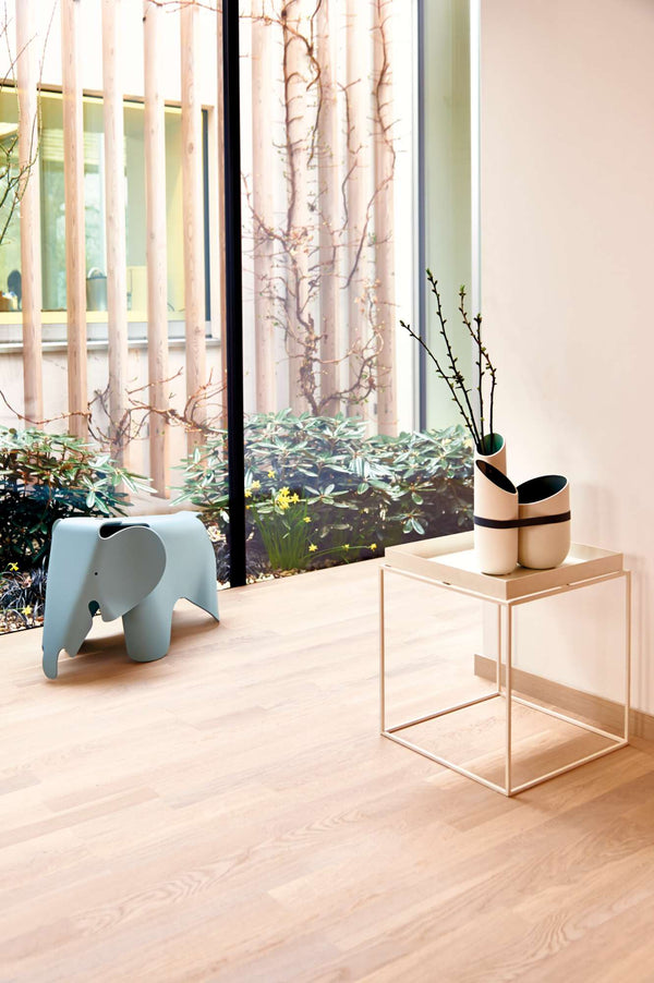 Boen Finale Engineered Pearl Oak Multi-Strip Flooring, L/Natural: 14.0 x 215 x 2,200 mm