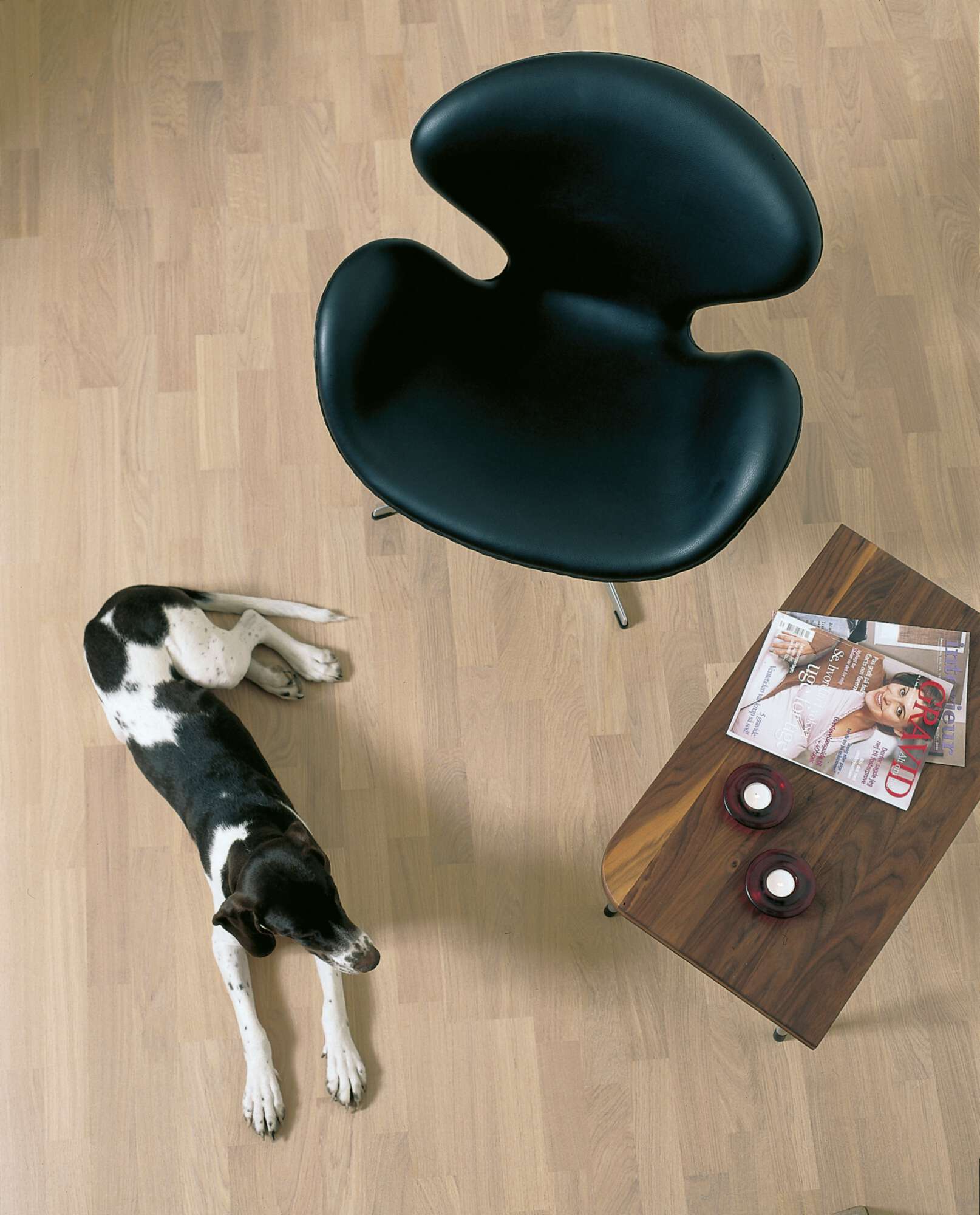 Boen Andante Engineered White Oak Multi-Strip Flooring, L/Matt: 14.0 x 215 x 2,200 mm