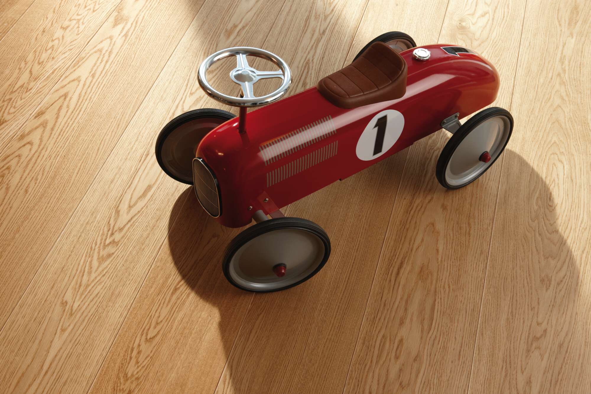 Boen Andante Engineered Oak Planks Flooring, L/Natural: 14.0 x 209 x 2,200 mm
