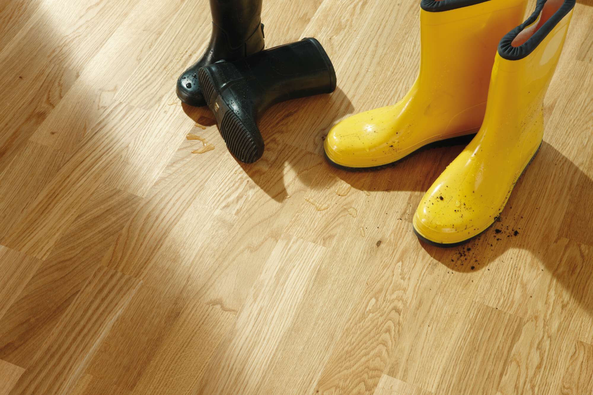 Boen Andante Engineered Oak Multi-Strip Flooring, L/Natural: 14.0 x 215 x 2,200 mm