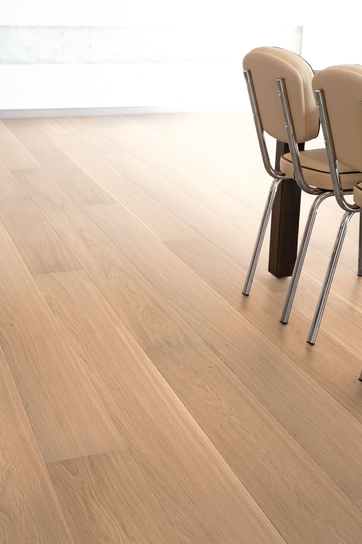 Boen Andante Engineered White Oak Planks Flooring, L/Matt: 14.0 x 181 x 2,200 mm