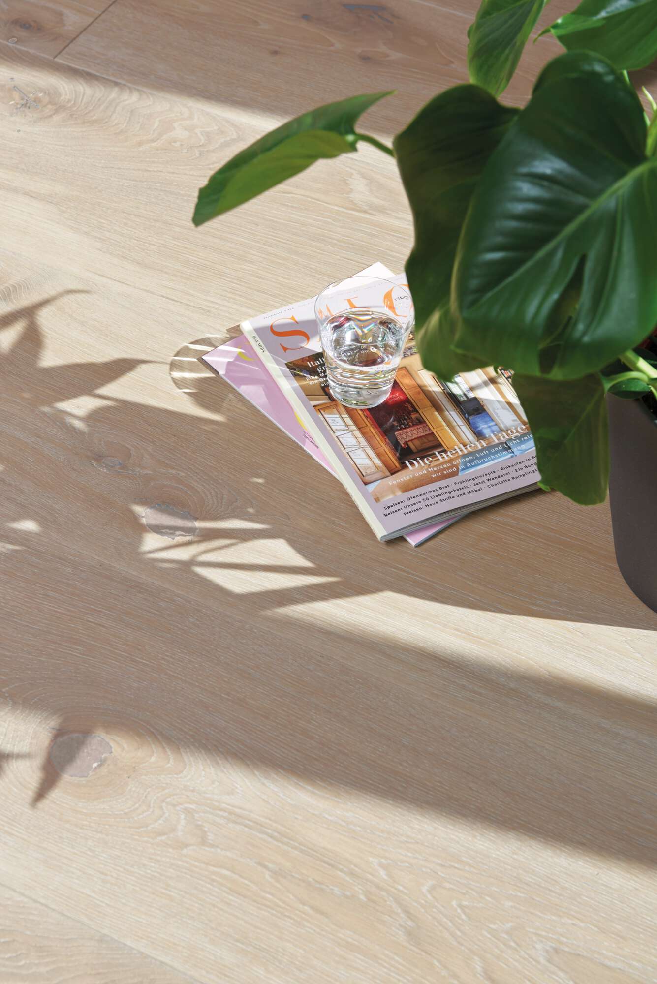 Boen Canyon Engineered Grey Harmony Oak Planks Flooring, Brushed & L/Pure: 15.0 x 300 x 2,750 mm