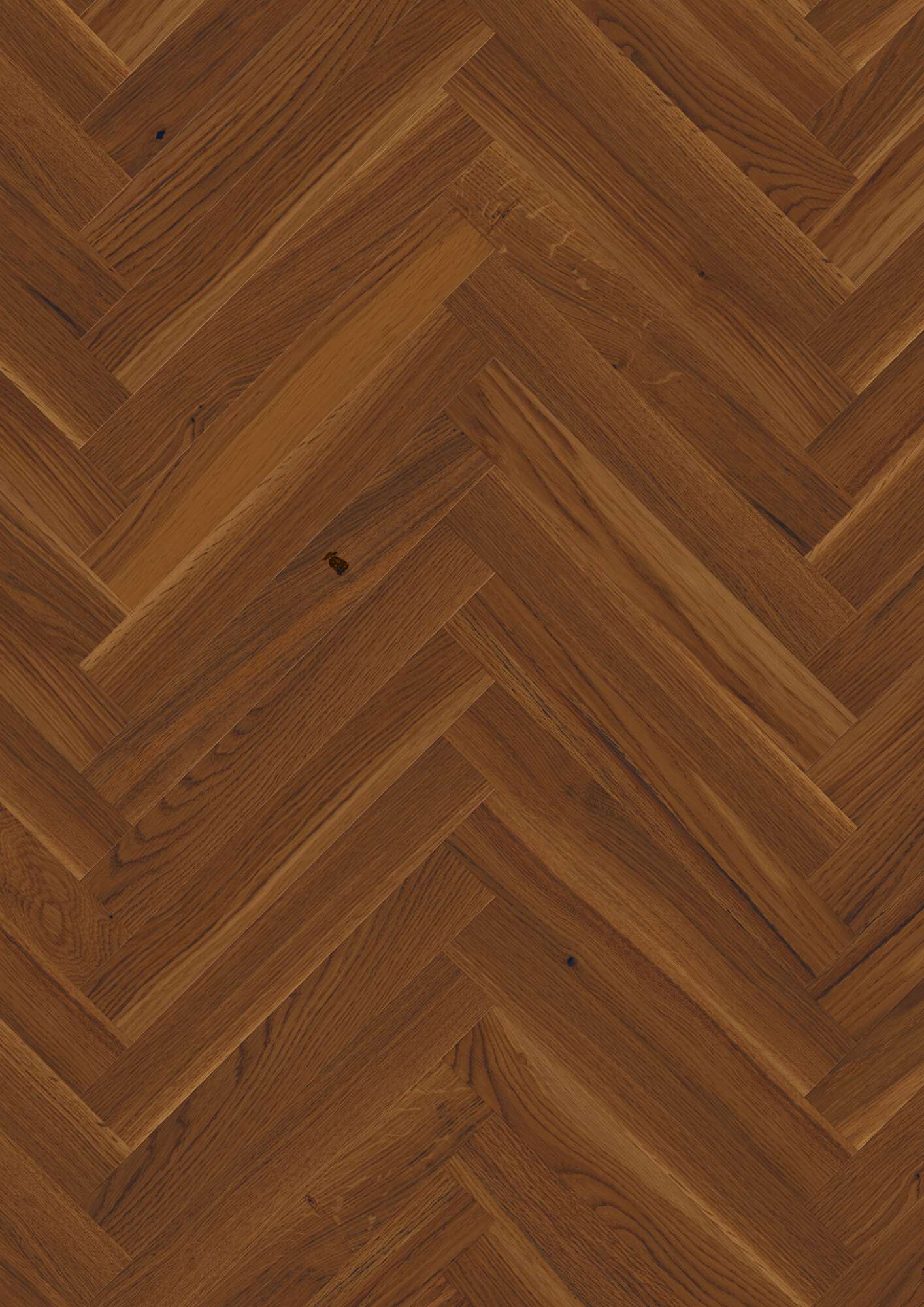 Boen Structure Engineered Toscana Oak Herringbone Flooring, L/Matt: 10.0 x 70 x 470 mm