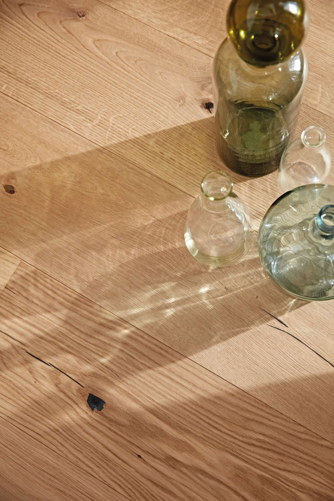 Boen Espressivo Engineered Senses Oak Planks Flooring, Brushed & L/Natural: 14.0 x 209 x 2,200 mm