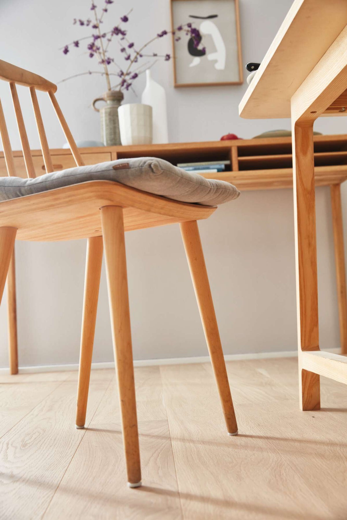 Boen Andante Engineered Oak Planks Flooring, Brushed & L/Pure: 14.0 x 209 x 2,200 mm