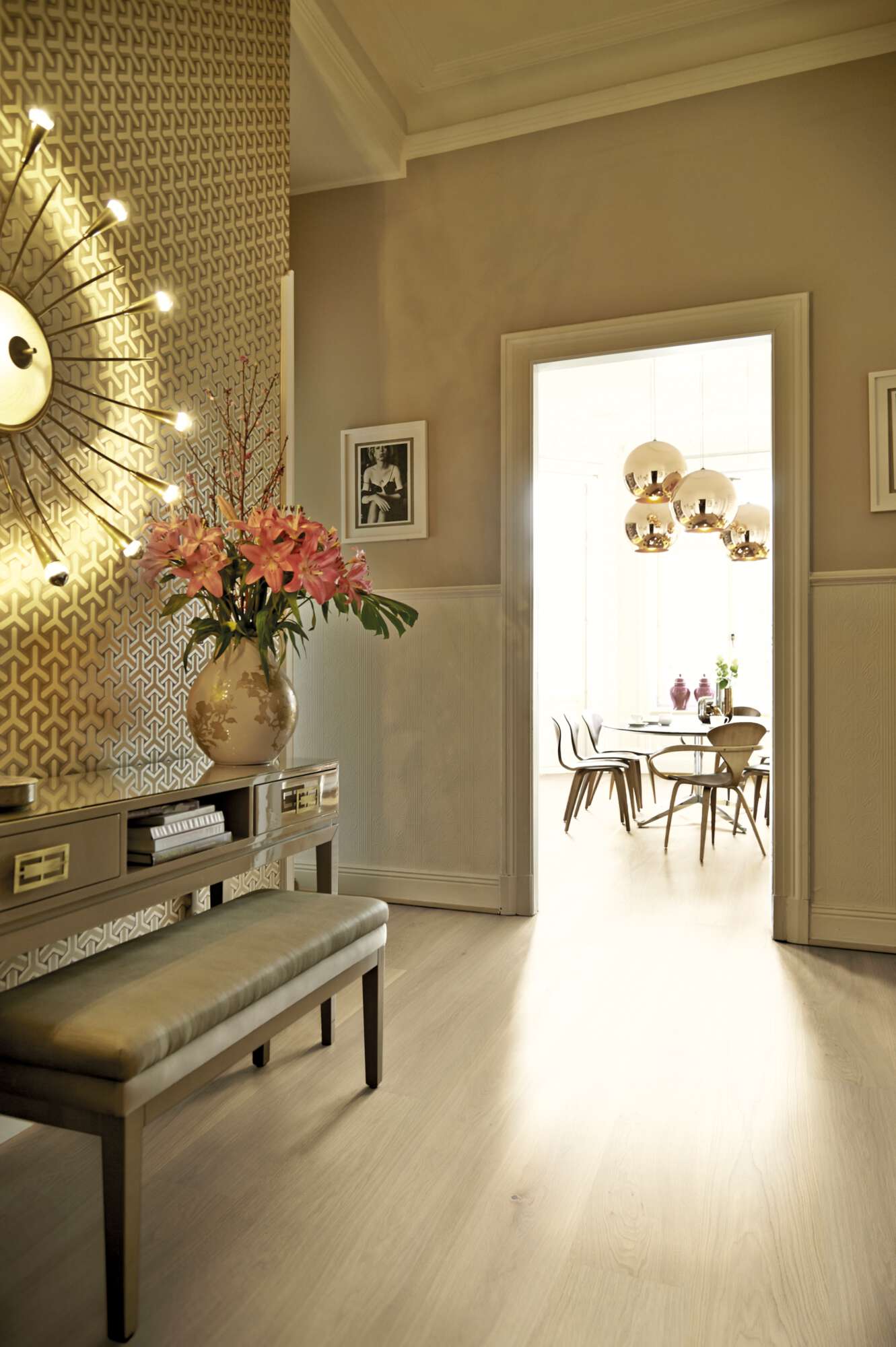 Boen Andante Engineered Oak Planks Flooring, Brushed & L/Pure: 14.0 x 209 x 2,200 mm