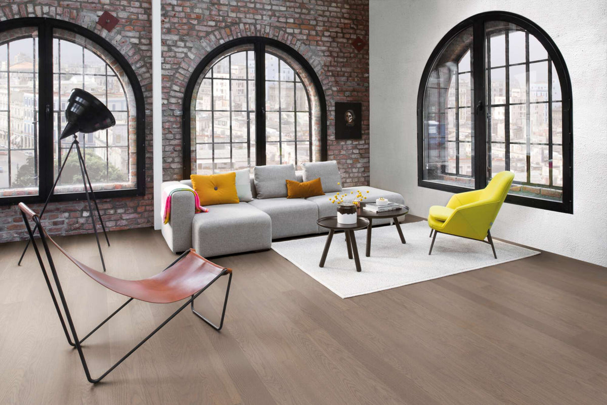 Boen Concerto Engineered Arizona Oak Planks Flooring, L/Matt: 14.0 x 138 x 2,200 mm