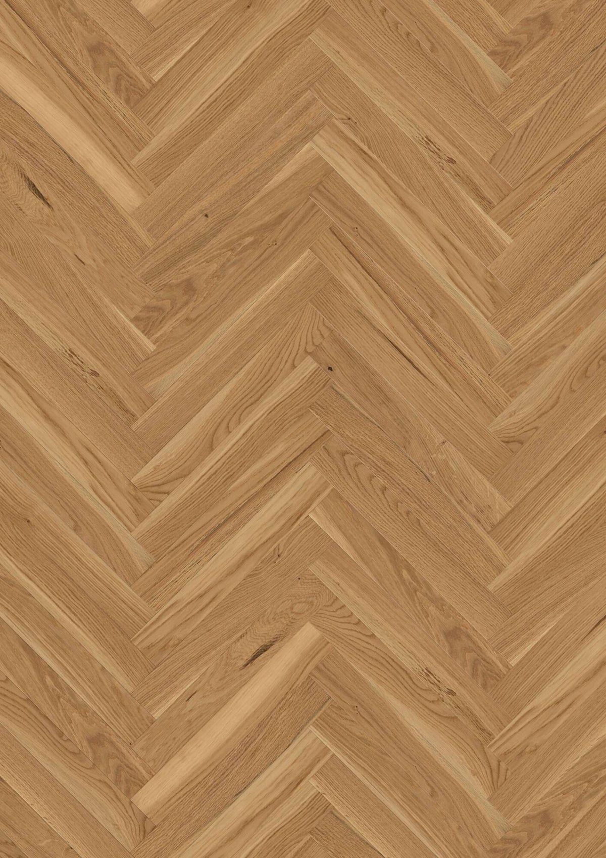 Boen Structure Engineered Oak Herringbone Flooring, L/Matt: 10.0 x 70 x 470 mm