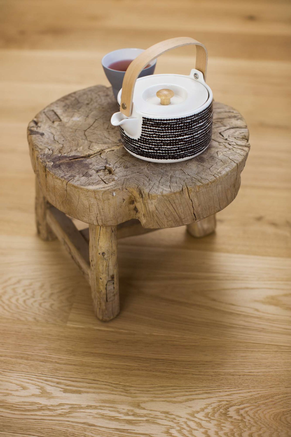 Boen Animoso Engineered Oak Planks Flooring, Brushed & L/Natural: 14.0 x 209 x 2,200 mm