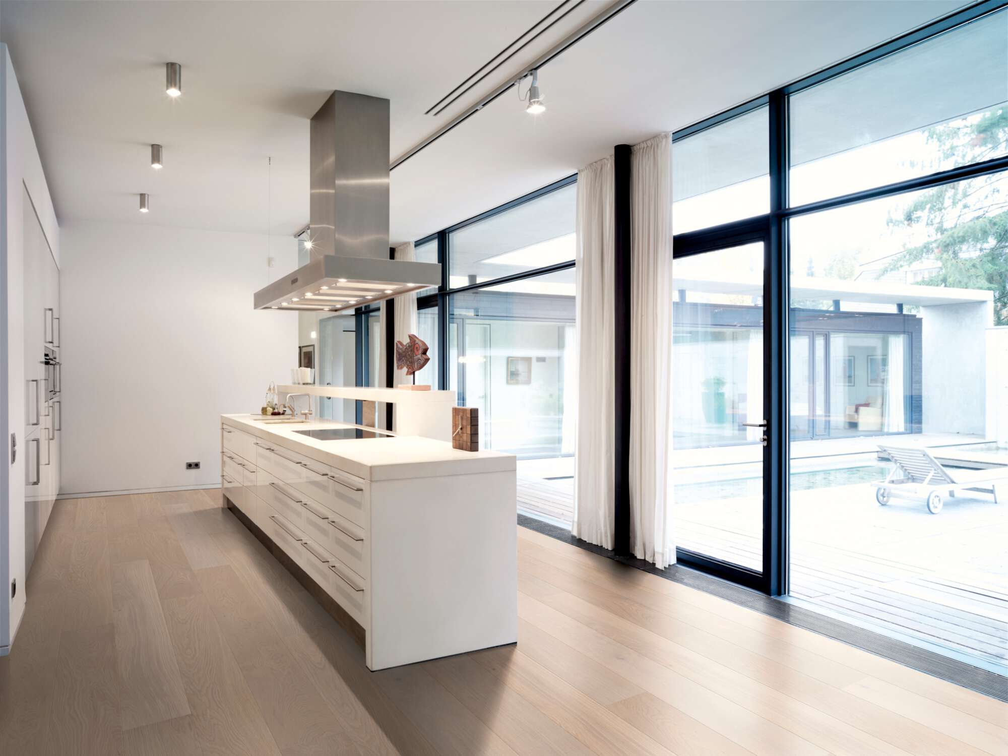 Boen Animoso Engineered Pearl Oak Planks Flooring, L/Natural: 14.0 x 209 x 2,200 mm