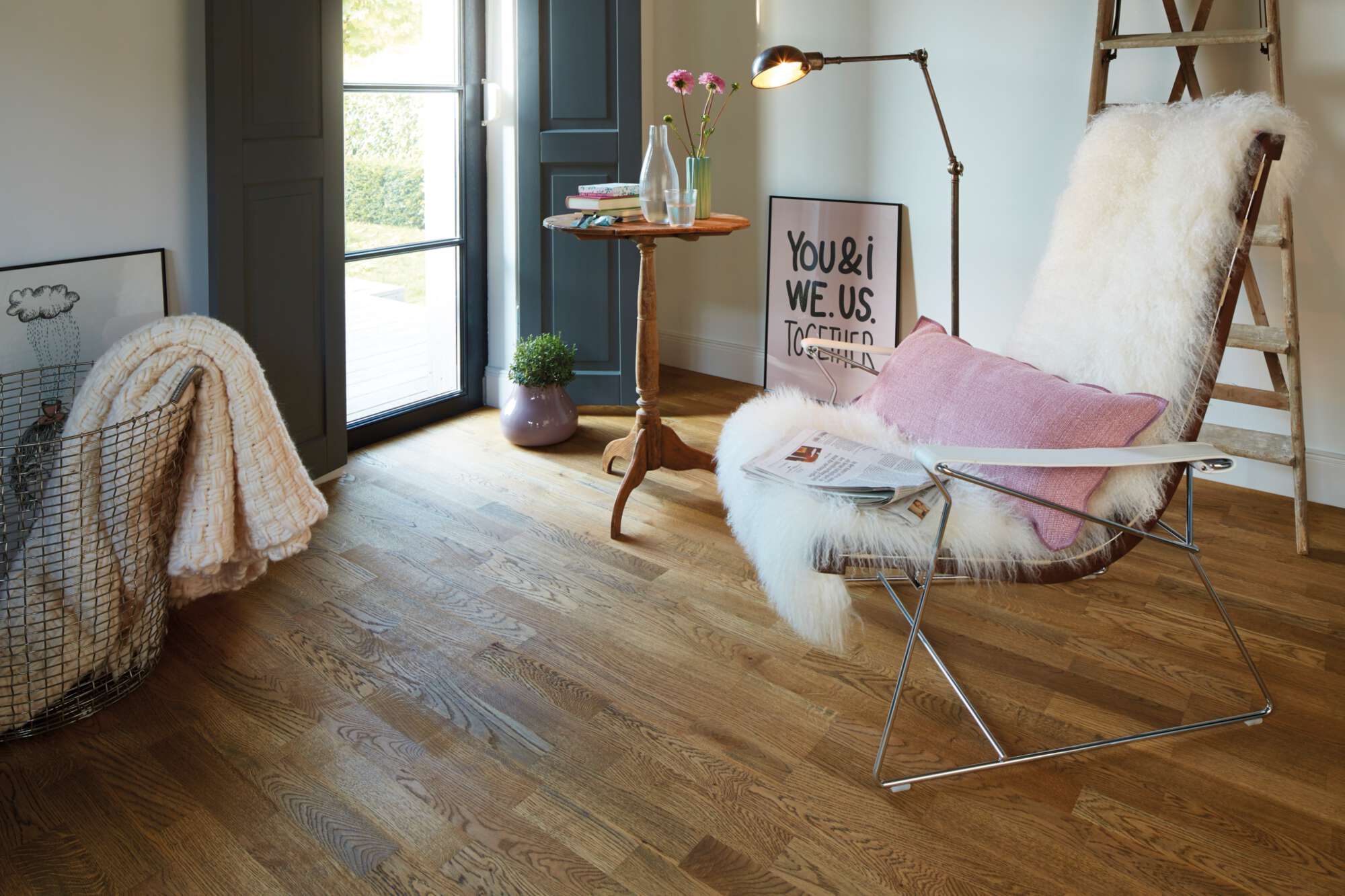 Boen Finale Engineered Alamo Oak Multi-Strip Flooring, L/Natural: 14.0 x 215 x 2,200 mm