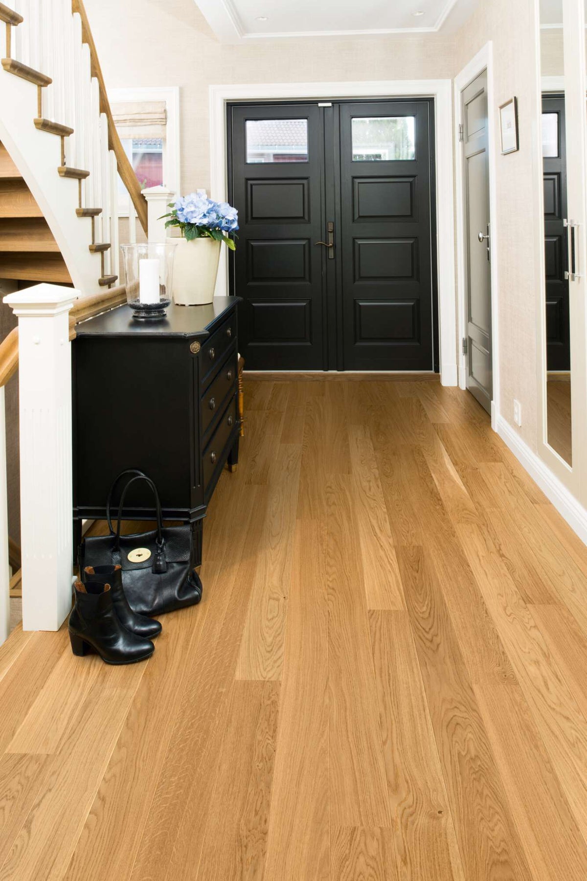 Boen Andante Engineered Oak Planks Flooring, L/Matt: 14.0 x 138 x 2,200 mm
