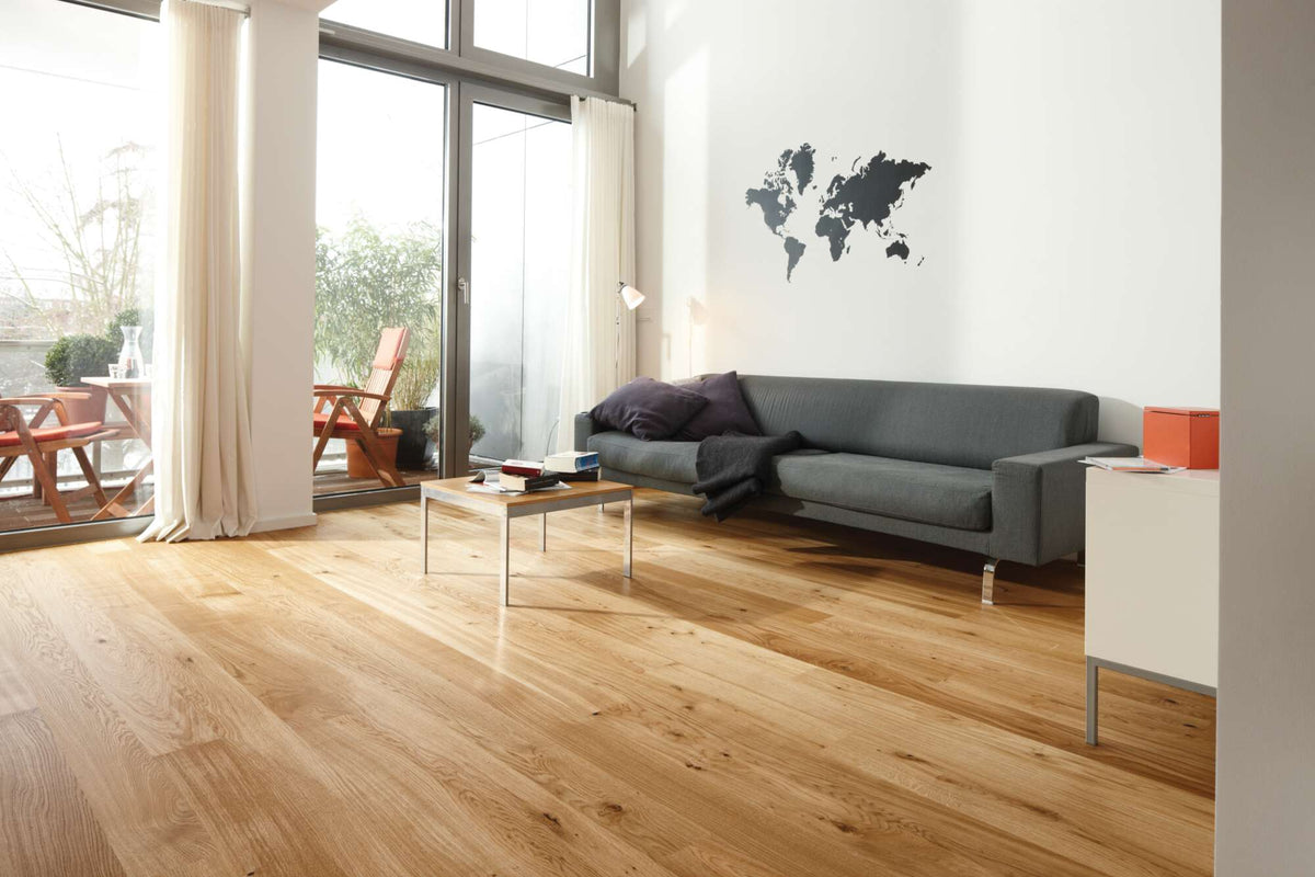 Boen Animoso Engineered Oak Planks Flooring, L/Matt: 14.0 x 181 x 2,200 mm
